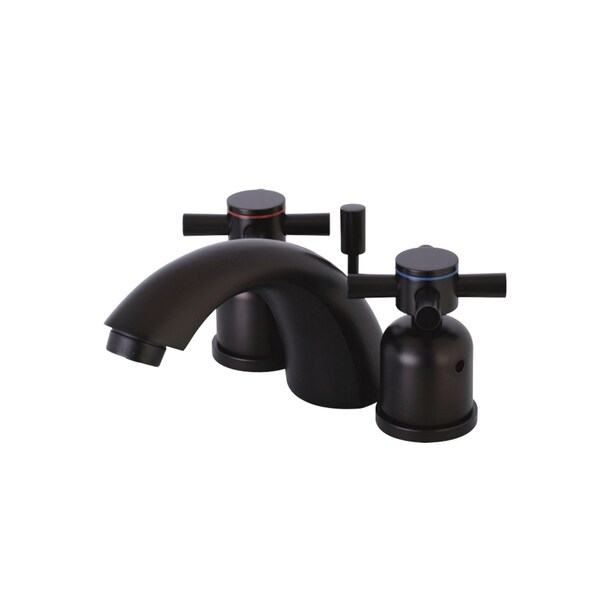 KB8955DX Mini-Widespread Bathroom Faucet, Oil Rubbed Bronze